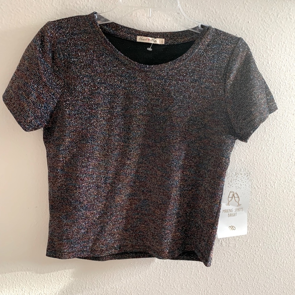 Heart Hips Women’s Cropped Shirt